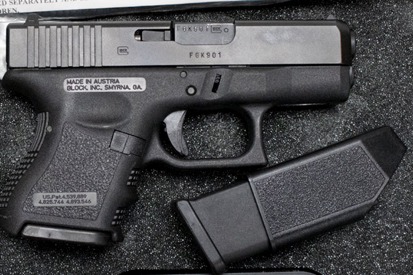 GLOCK 27 Gen3 40 S&W Police Trade-in Pistol with Original Box